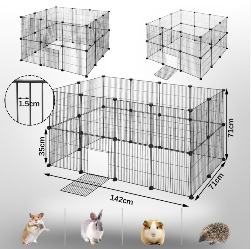 Parc pour animaux de compagnie
