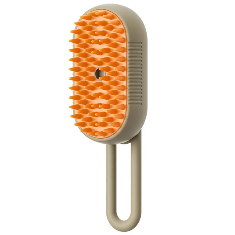 Brosse à vapeur pour chat Brosse pour chien à vapeur 3 en 1